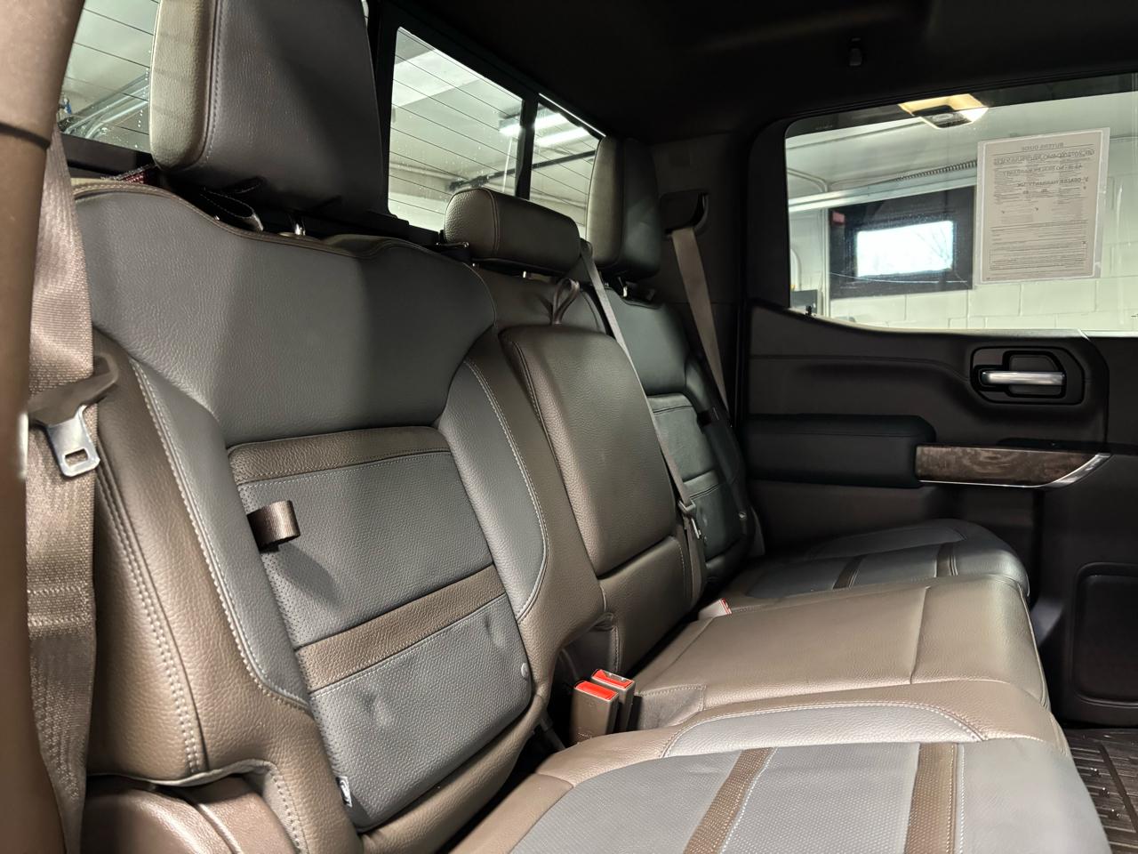 GMC Sierra 1500 4WD Crew Cab 147" Denali 2020