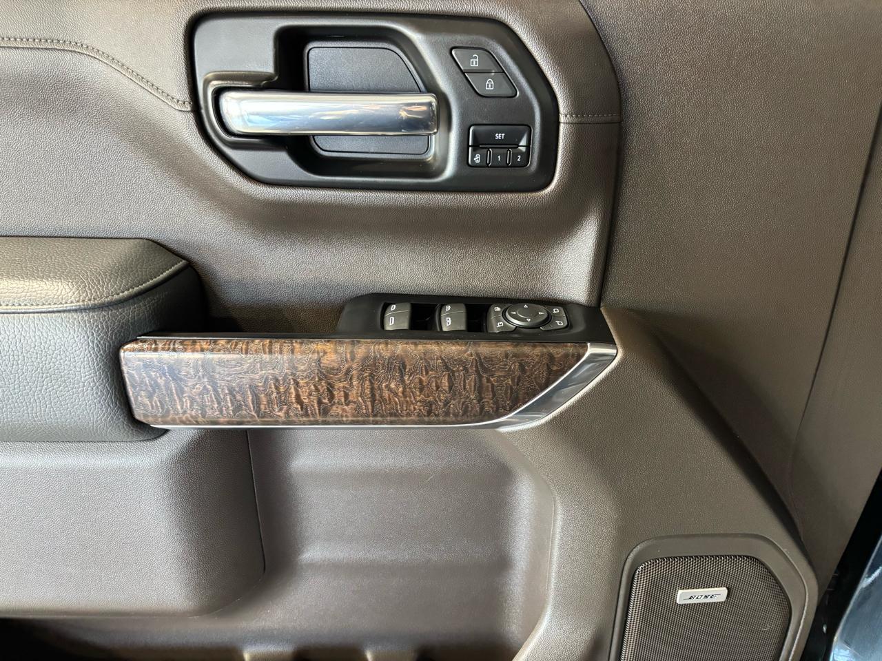 GMC Sierra 1500 4WD Crew Cab 147" Denali 2020