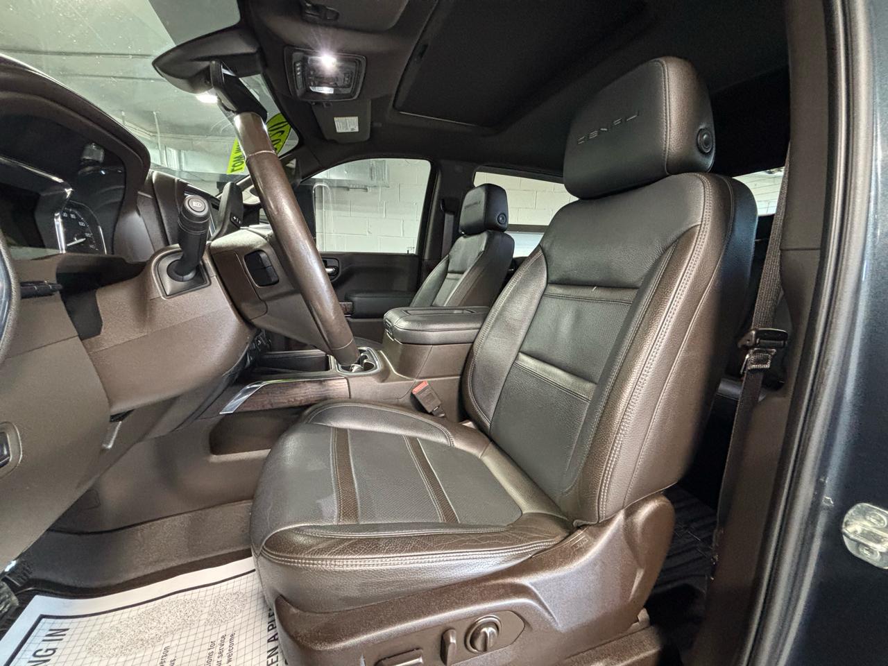 GMC Sierra 1500 4WD Crew Cab 147" Denali 2020