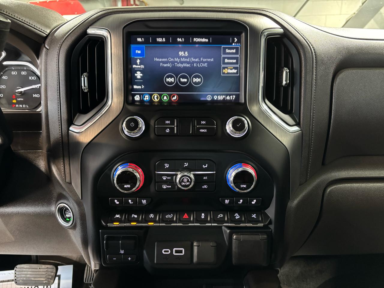 GMC Sierra 1500 4WD Crew Cab 147" Denali 2020