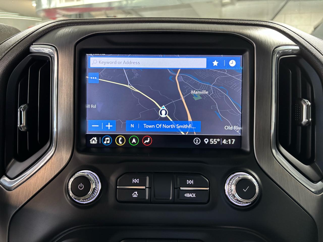 GMC Sierra 1500 4WD Crew Cab 147" Denali 2020