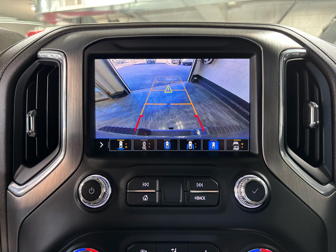 GMC Sierra 1500 4WD Crew Cab 147" Denali 2020