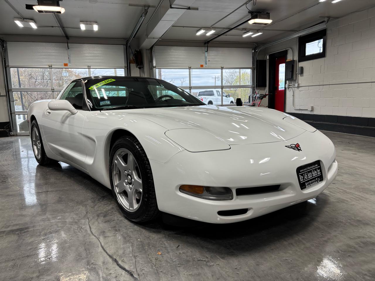 Chevrolet Corvette 2dr Cpe 1997