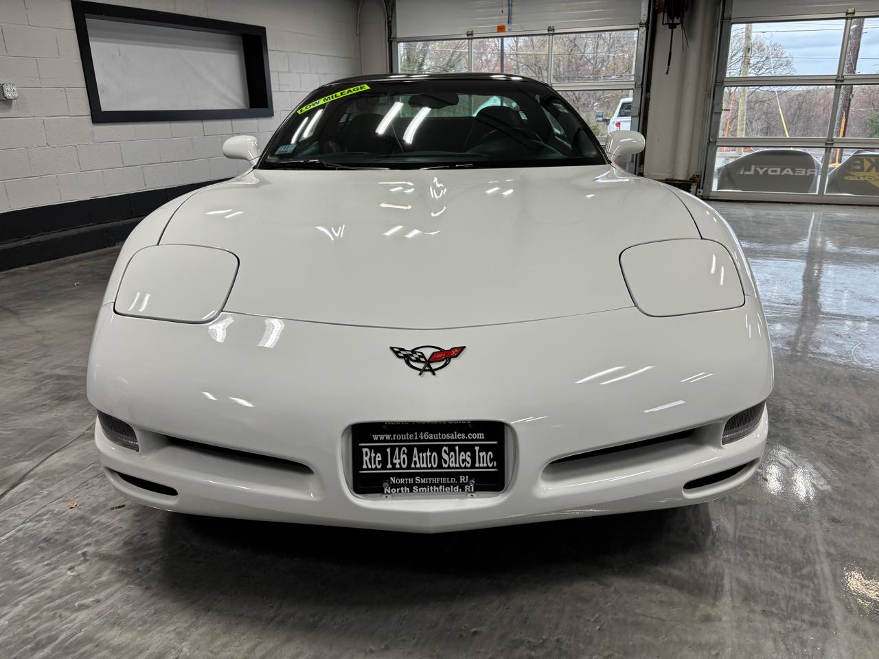 Chevrolet Corvette 2dr Cpe 1997
