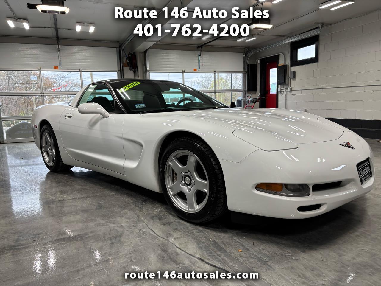 Chevrolet Corvette 2dr Cpe 1997