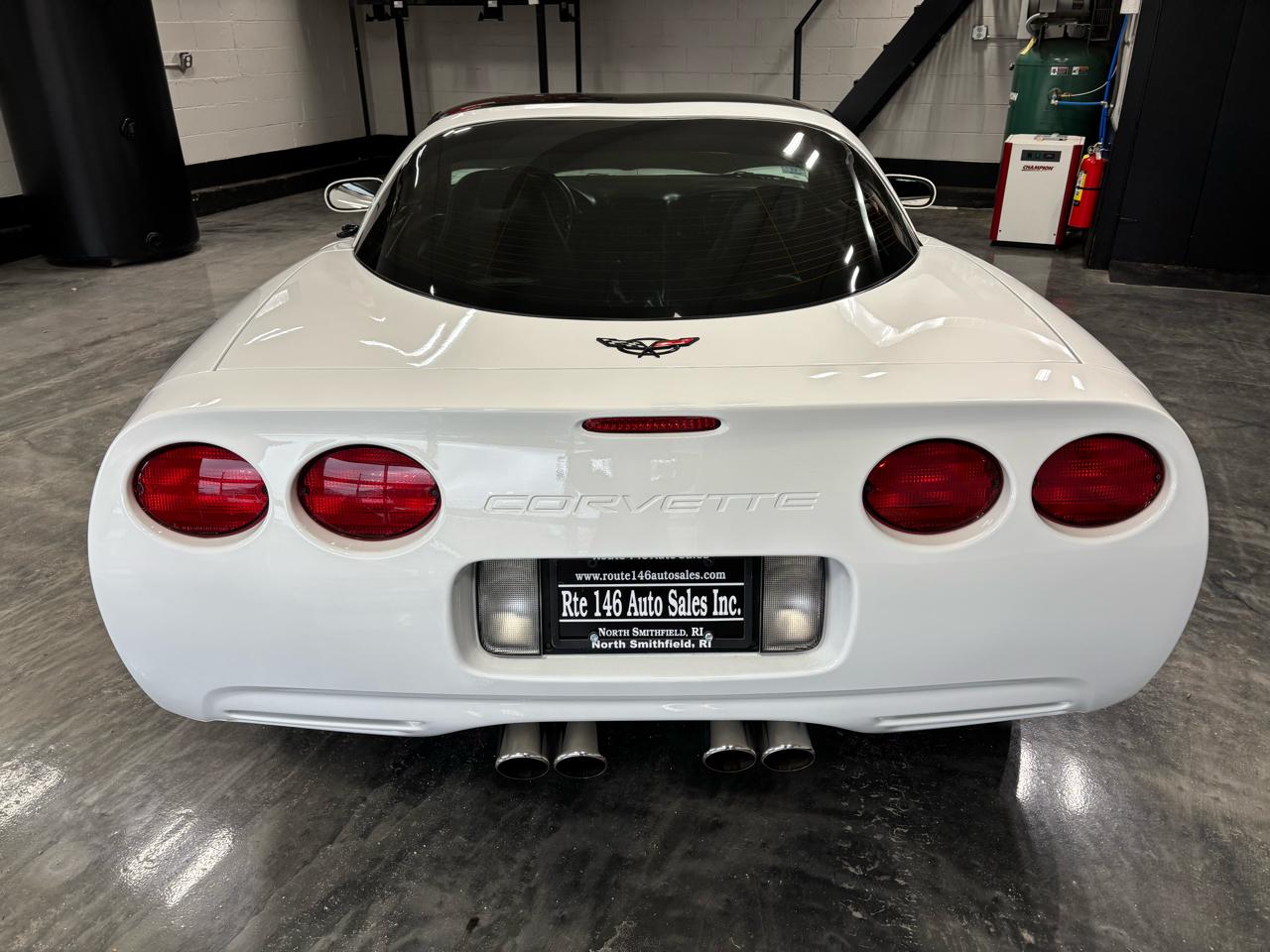 Chevrolet Corvette 2dr Cpe 1997