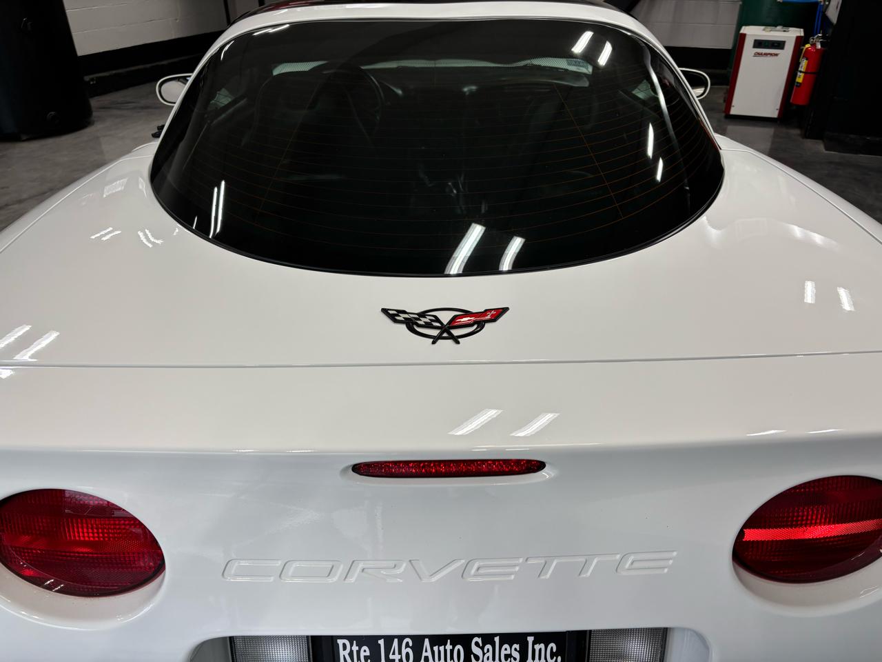 Chevrolet Corvette 2dr Cpe 1997