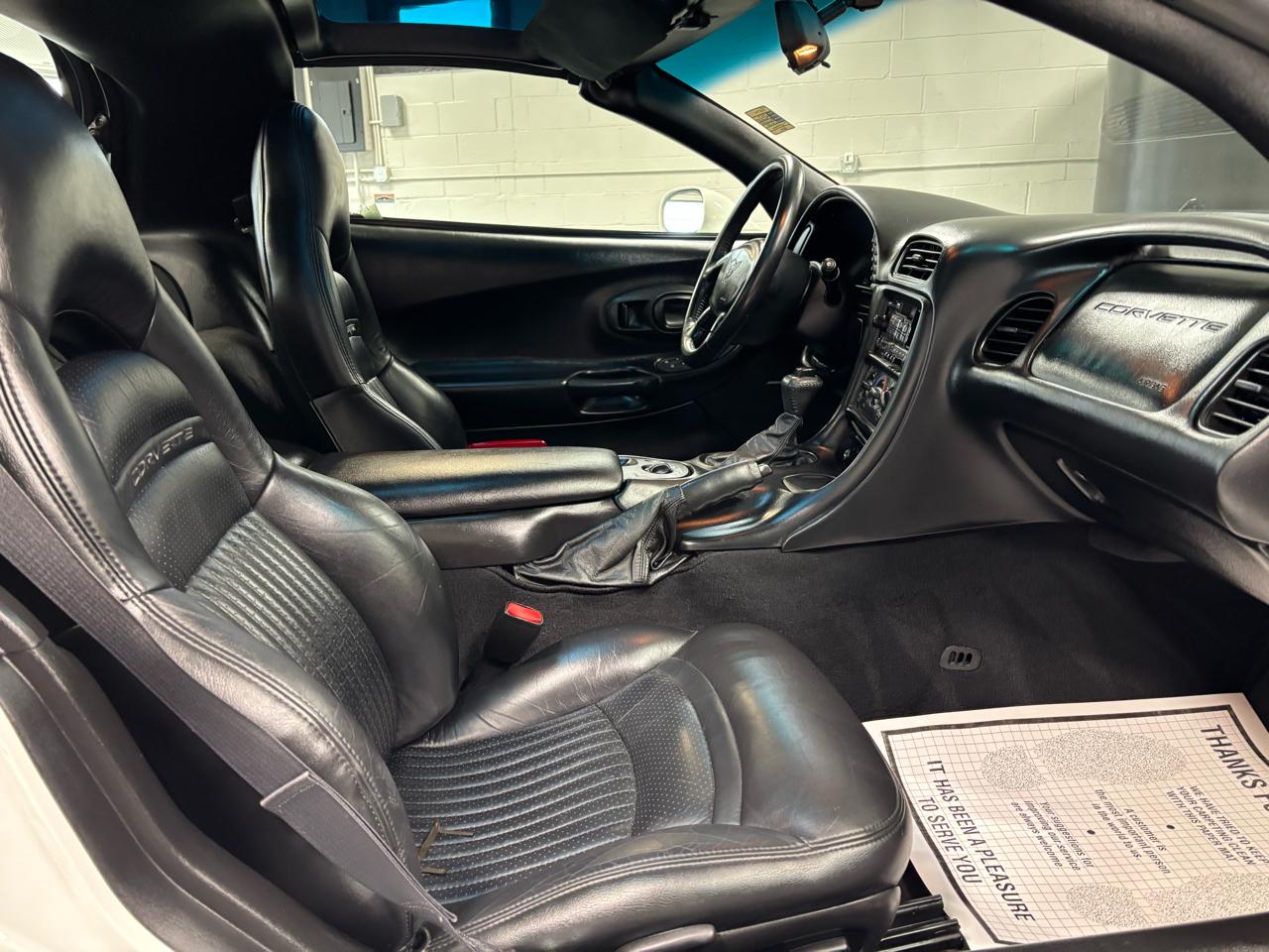 Chevrolet Corvette 2dr Cpe 1997