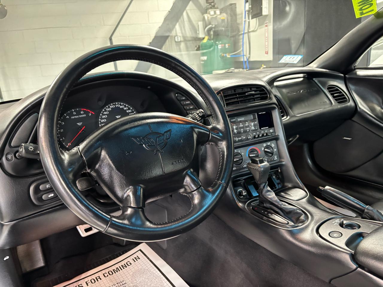 Chevrolet Corvette 2dr Cpe 1997