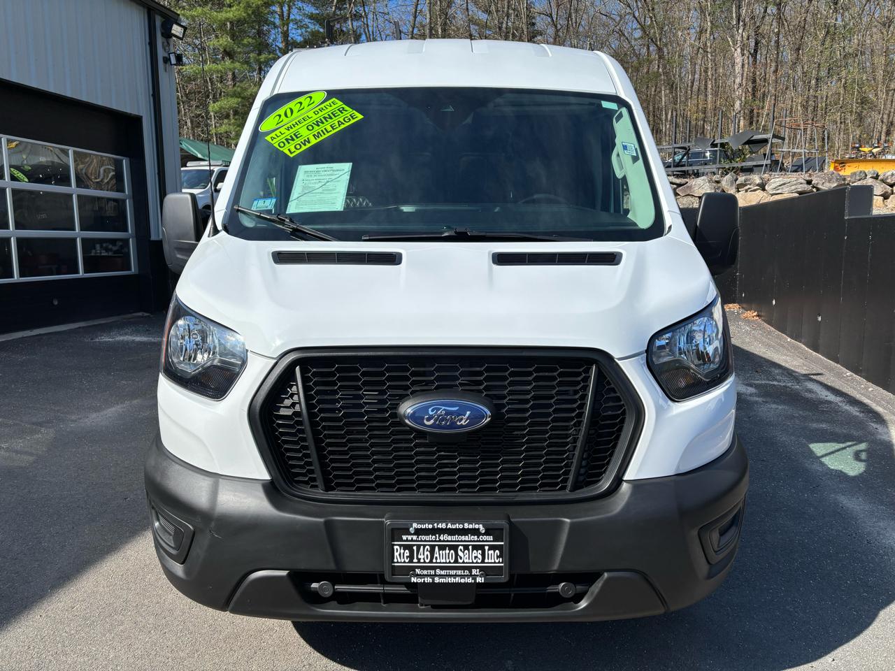 Ford Transit Cargo Van T-250 130" Med Rf 9070 GVWR AWD 2022