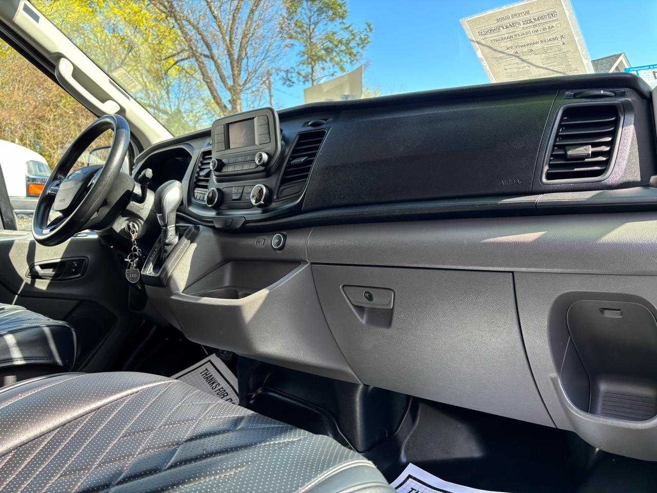 Ford Transit Cargo Van T-250 130" Med Rf 9070 GVWR AWD 2022