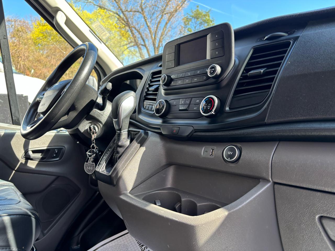 Ford Transit Cargo Van T-250 130" Med Rf 9070 GVWR AWD 2022