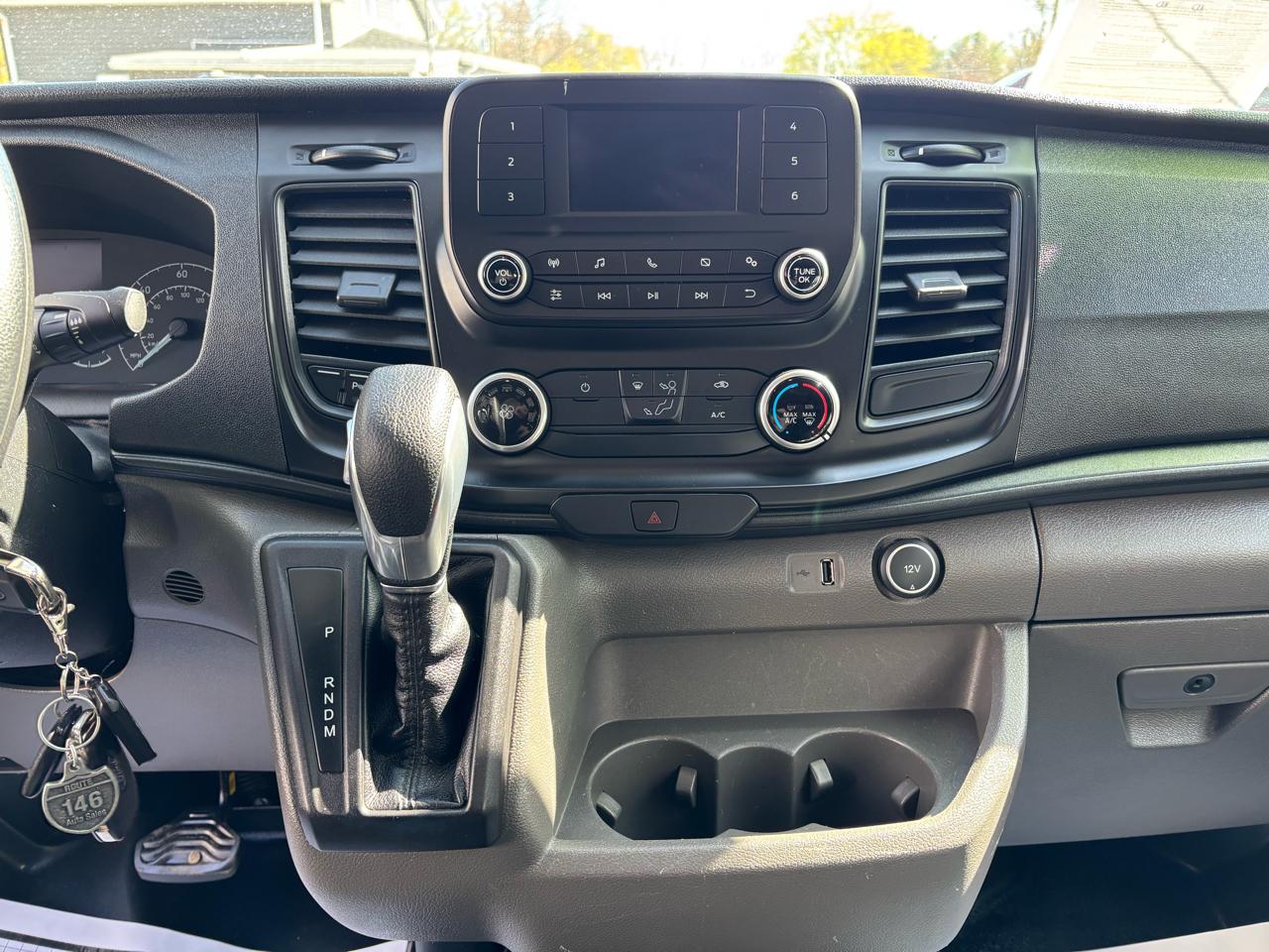 Ford Transit Cargo Van T-250 130" Med Rf 9070 GVWR AWD 2022