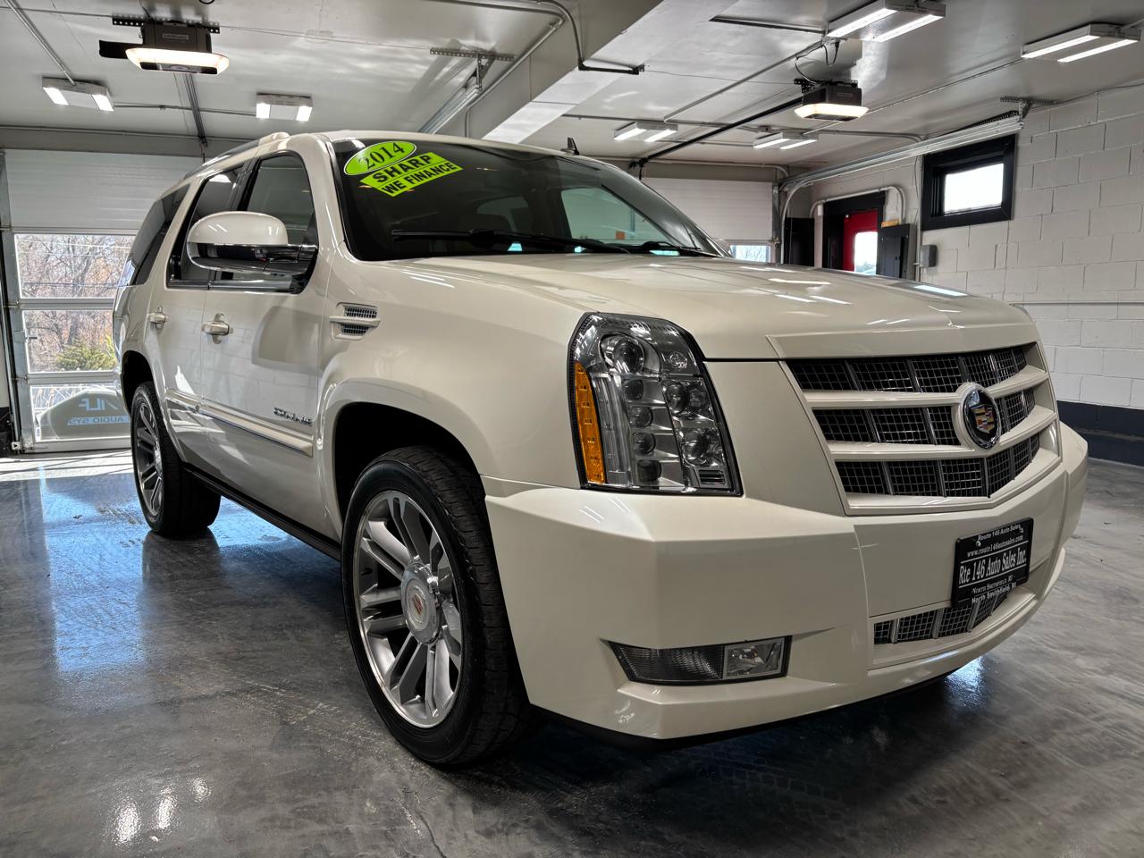 Cadillac Escalade AWD 4dr Premium 2014