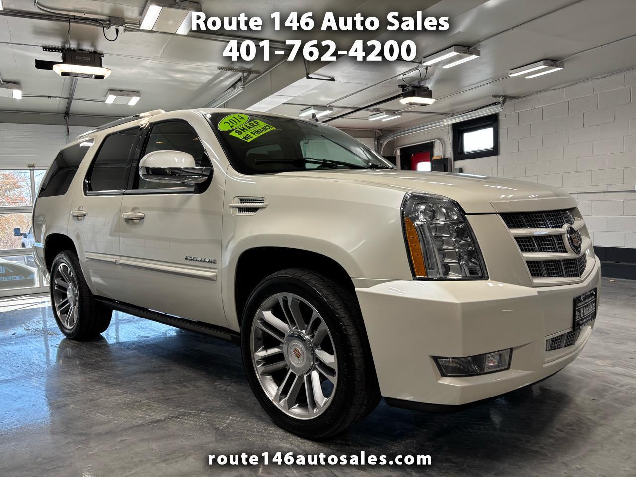 Cadillac Escalade AWD 4dr Premium 2014