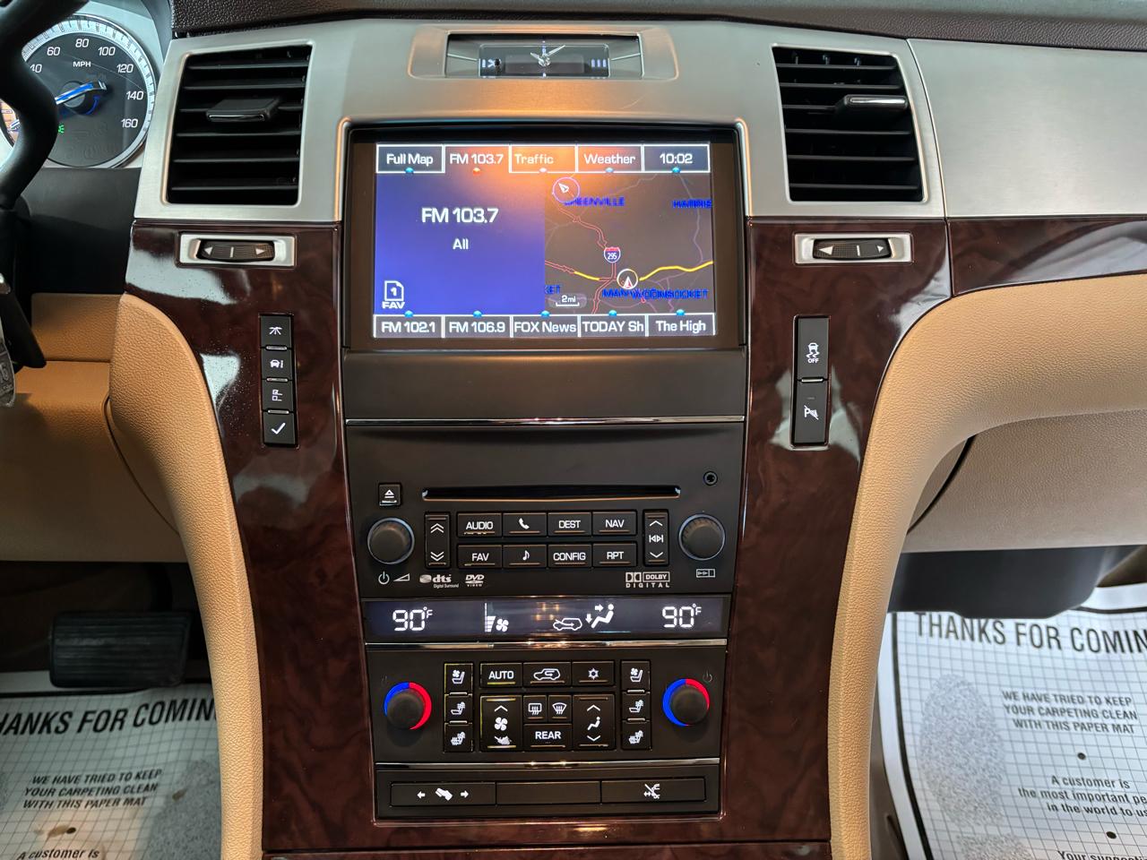 Cadillac Escalade AWD 4dr Premium 2014