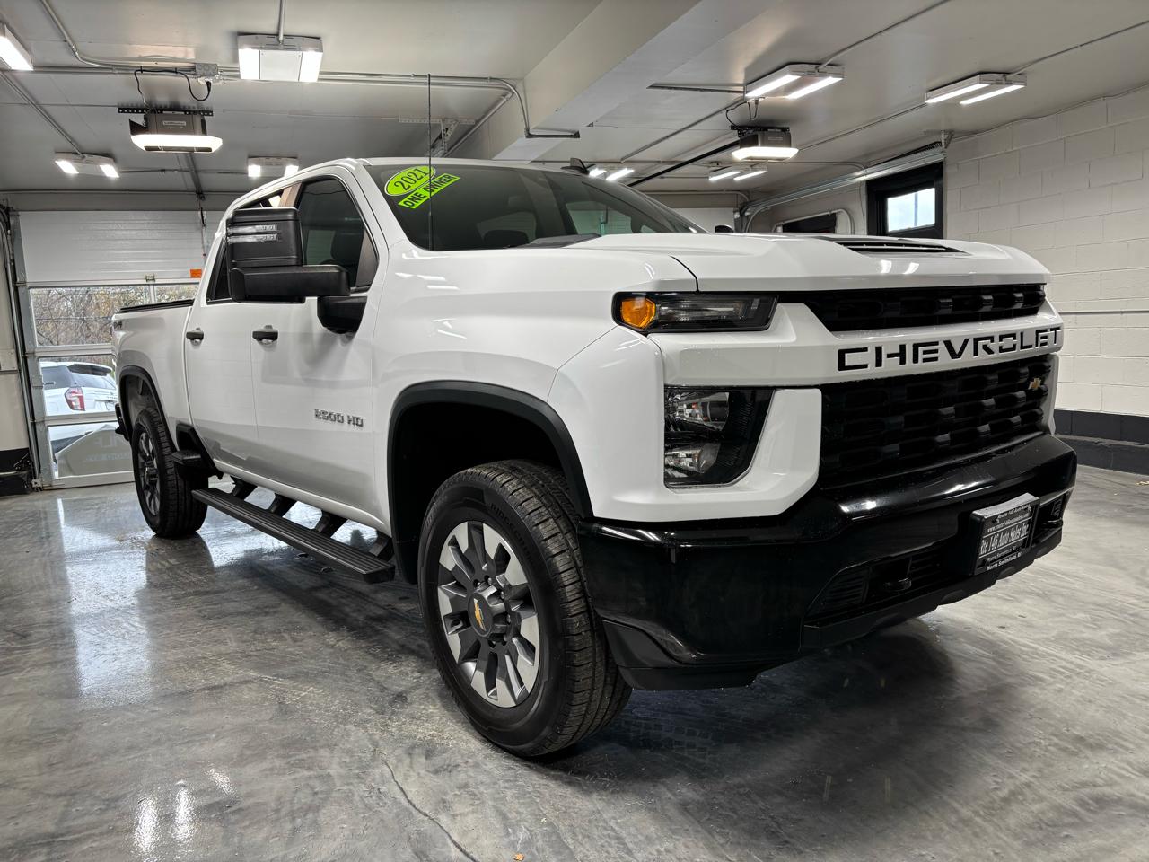 Chevrolet Silverado 2500HD  2021