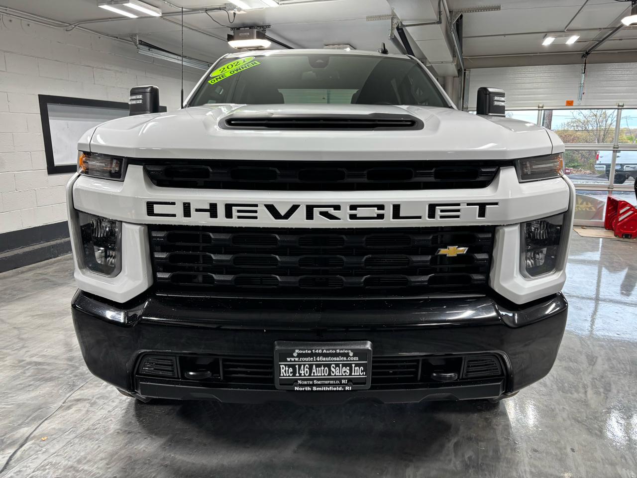 Chevrolet Silverado 2500HD  2021