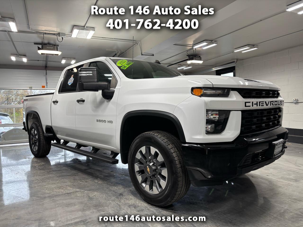 Chevrolet Silverado 2500HD  2021