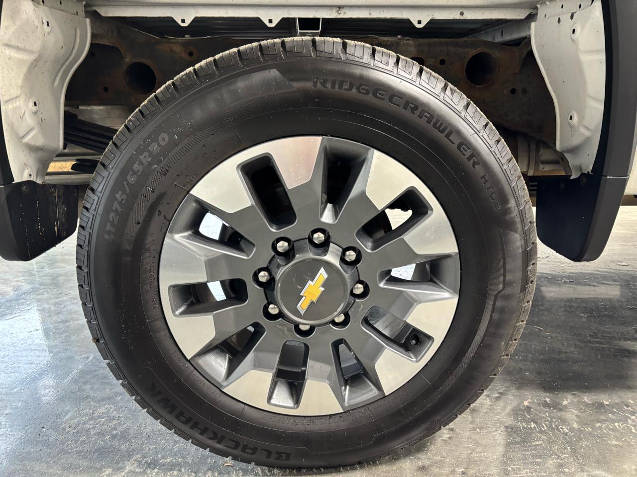 Chevrolet Silverado 2500HD  2021