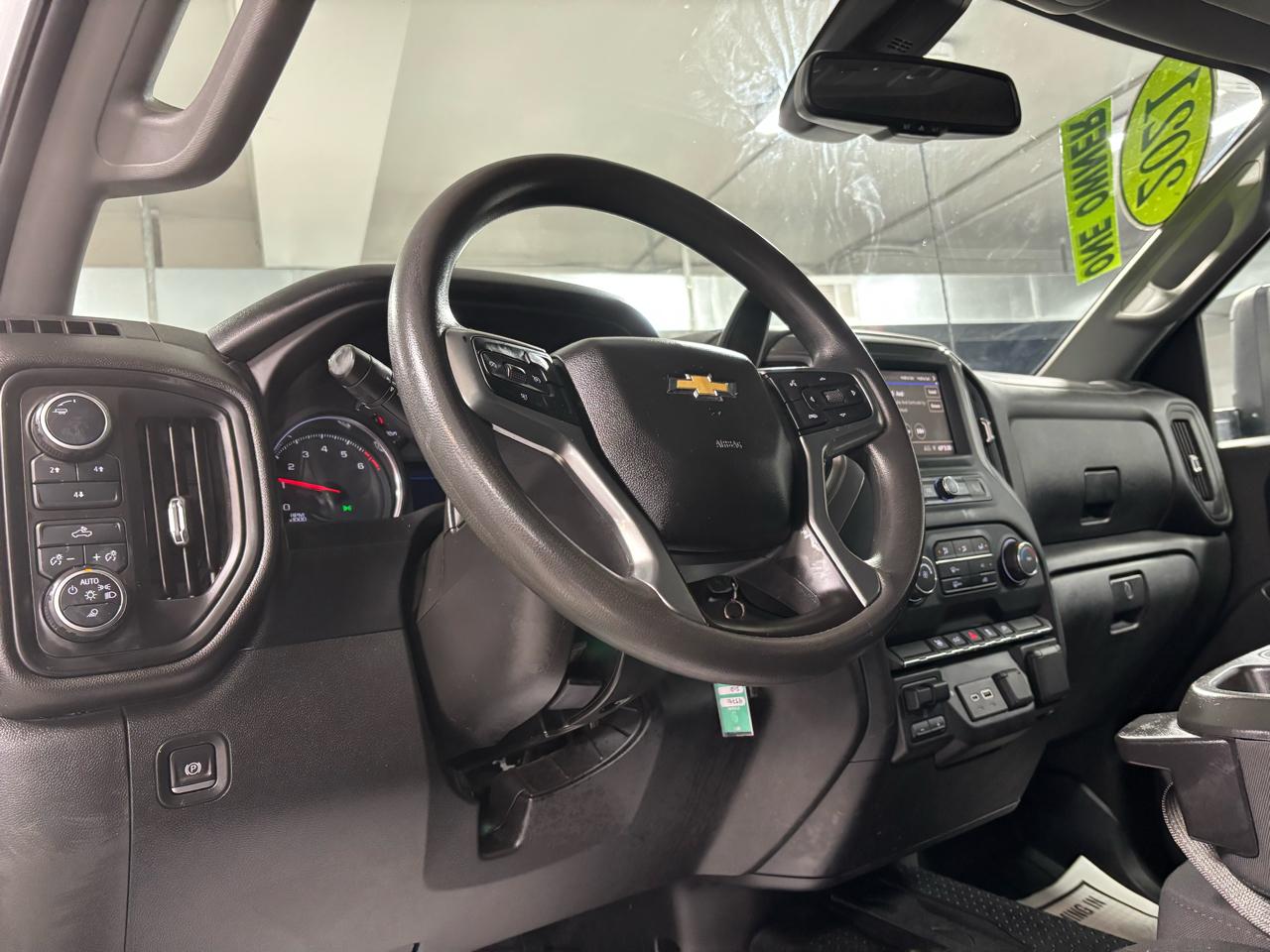 Chevrolet Silverado 2500HD  2021