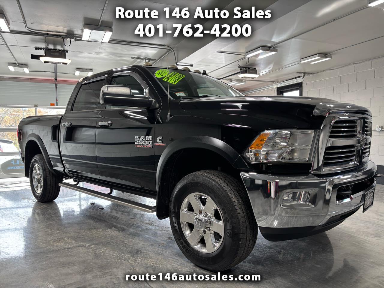 2015 RAM 2500 4WD Crew Cab Big Horn