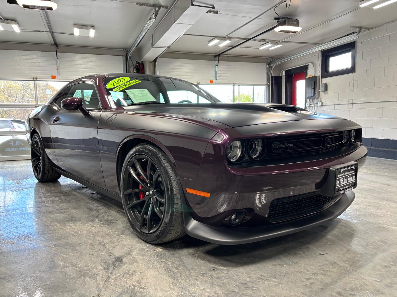 Dodge Challenger R/T Scat Pack RWD 2021