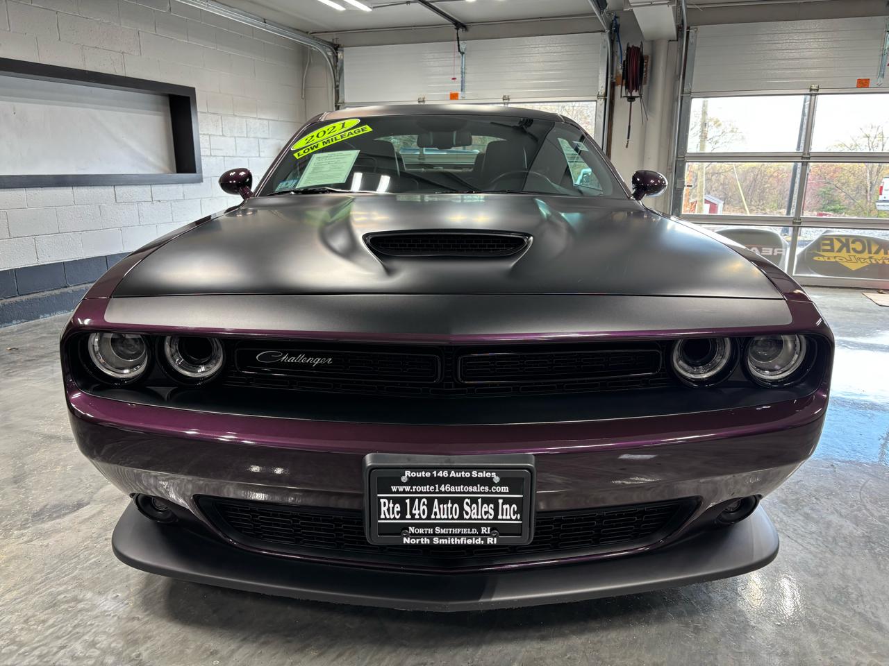Dodge Challenger R/T Scat Pack RWD 2021
