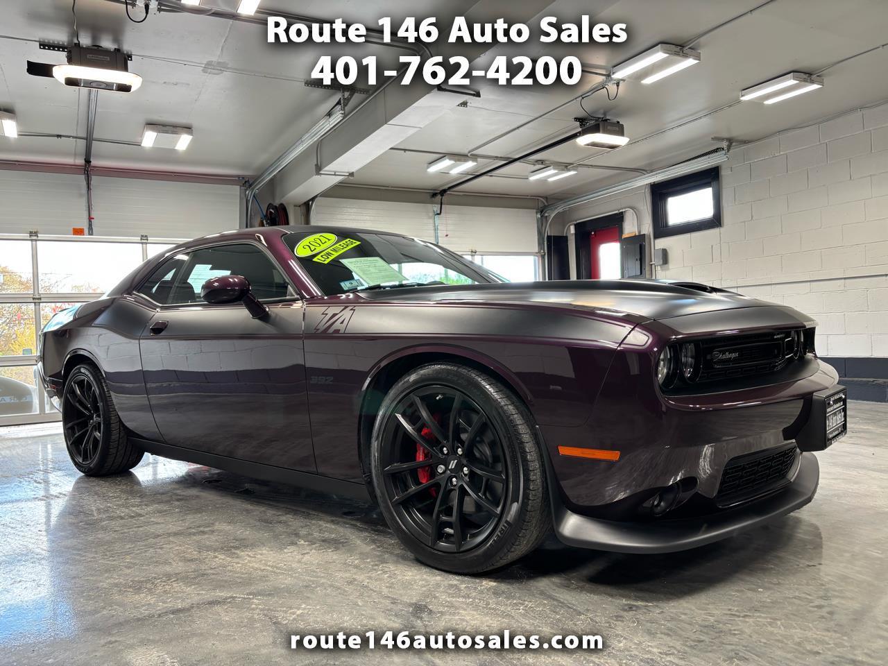 2021 Dodge Challenger R/T Scat Pack RWD