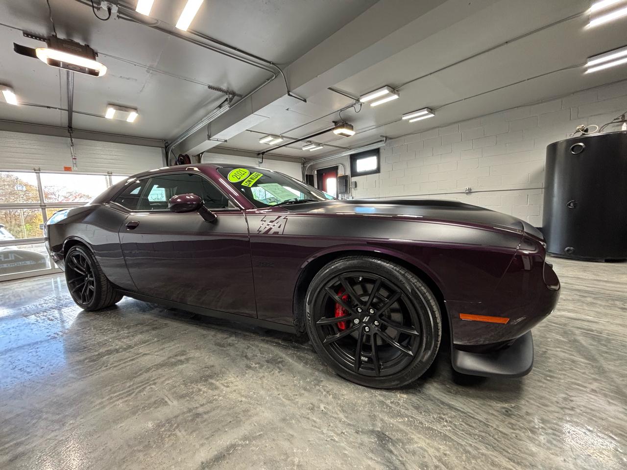 Dodge Challenger R/T Scat Pack RWD 2021