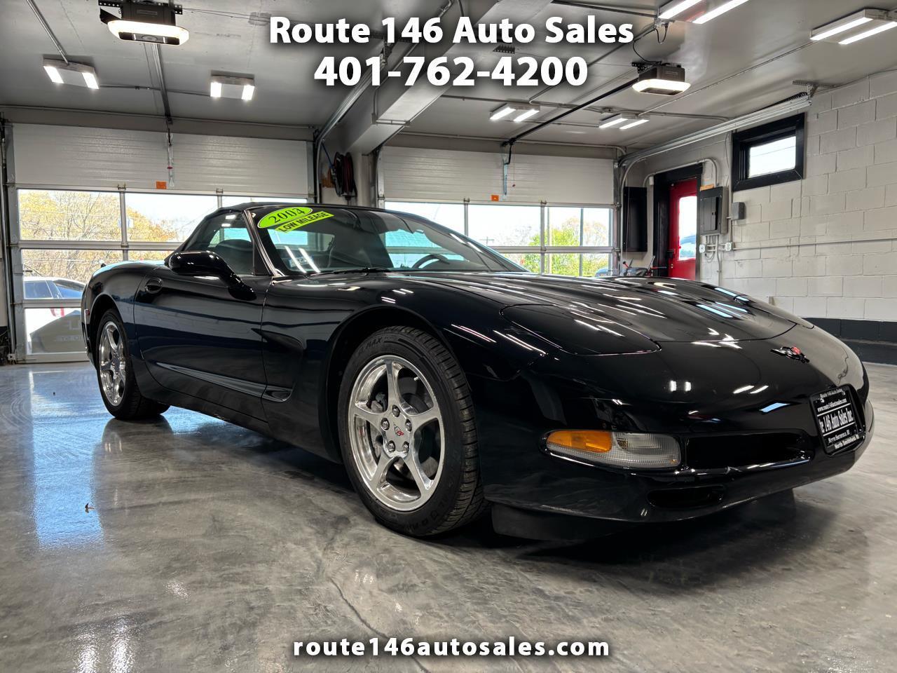 2004 Chevrolet Corvette 2dr Convertible