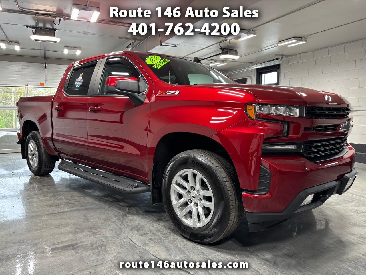 2020 Chevrolet Silverado 1500 4WD Crew Cab RST
