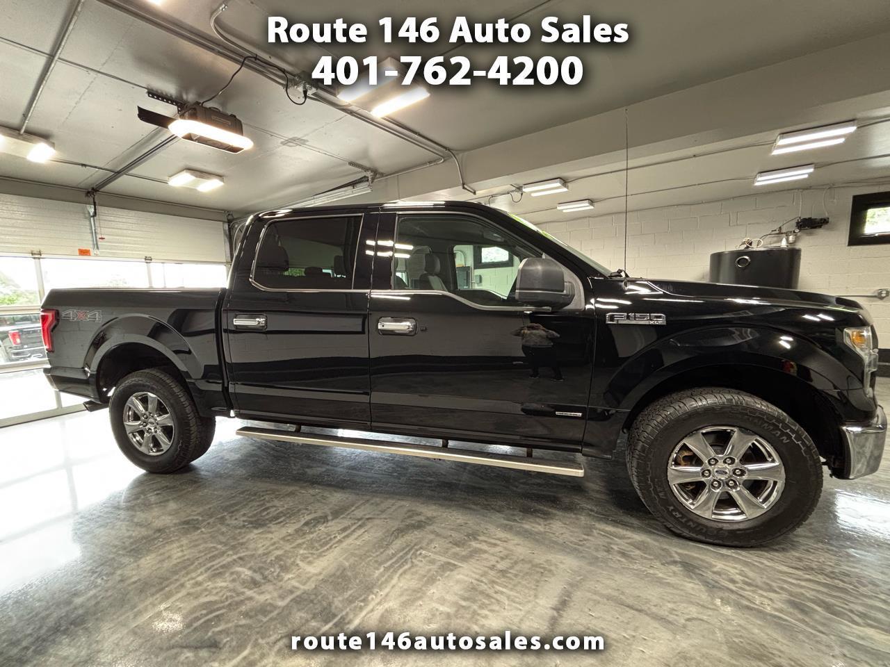 2016 Ford F-150 4WD SuperCrew XLT