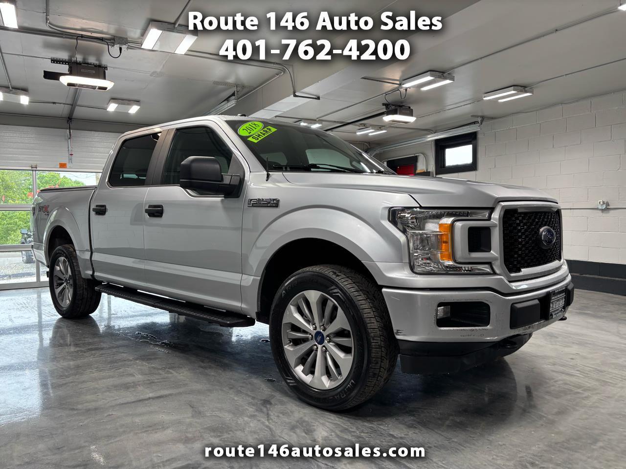 2018 Ford F-150 XL 4WD SuperCrew