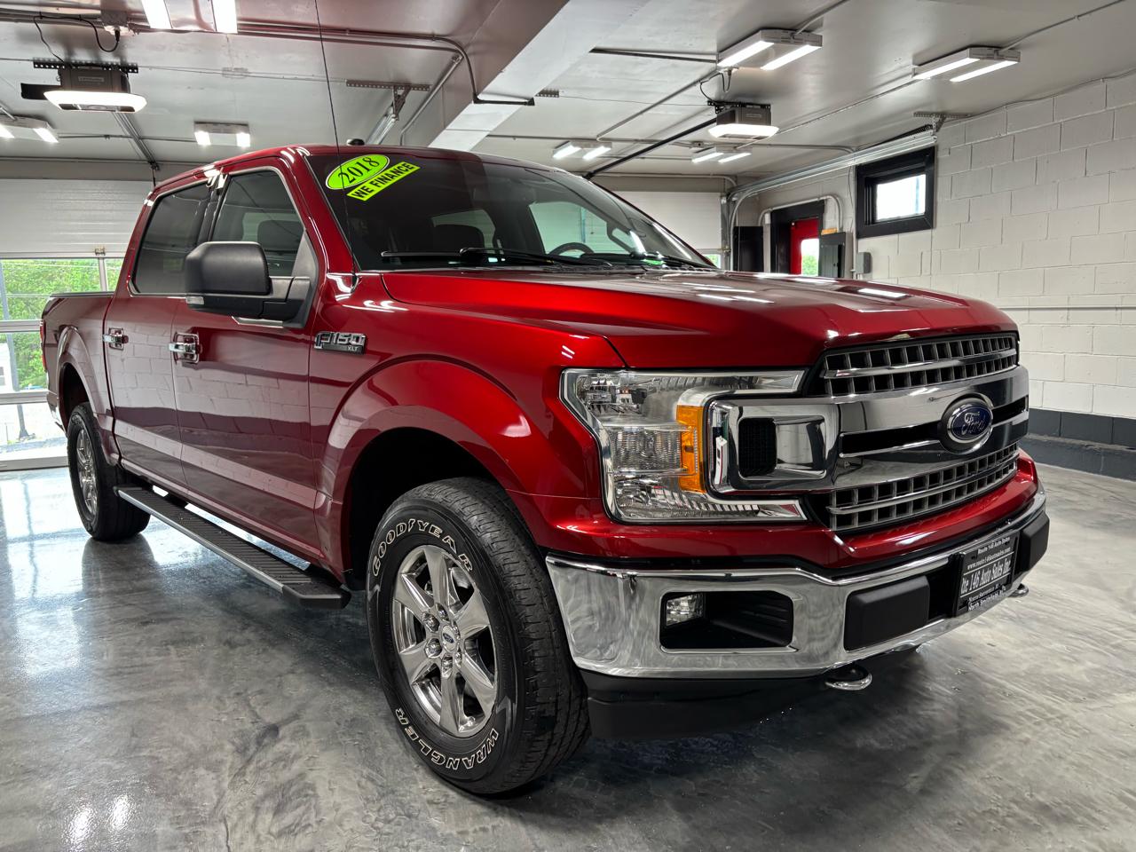 Ford F-150  2018