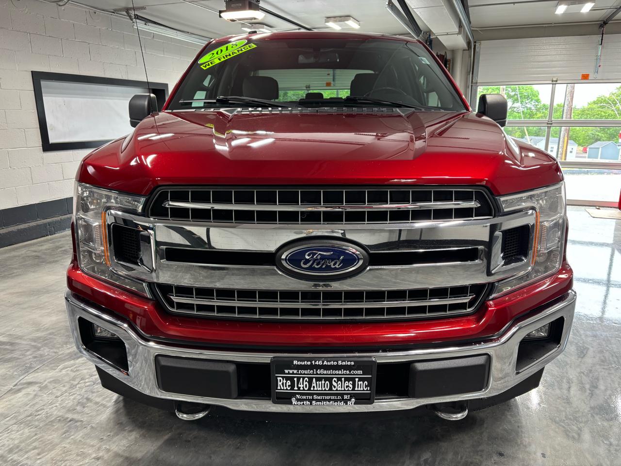 Ford F-150  2018