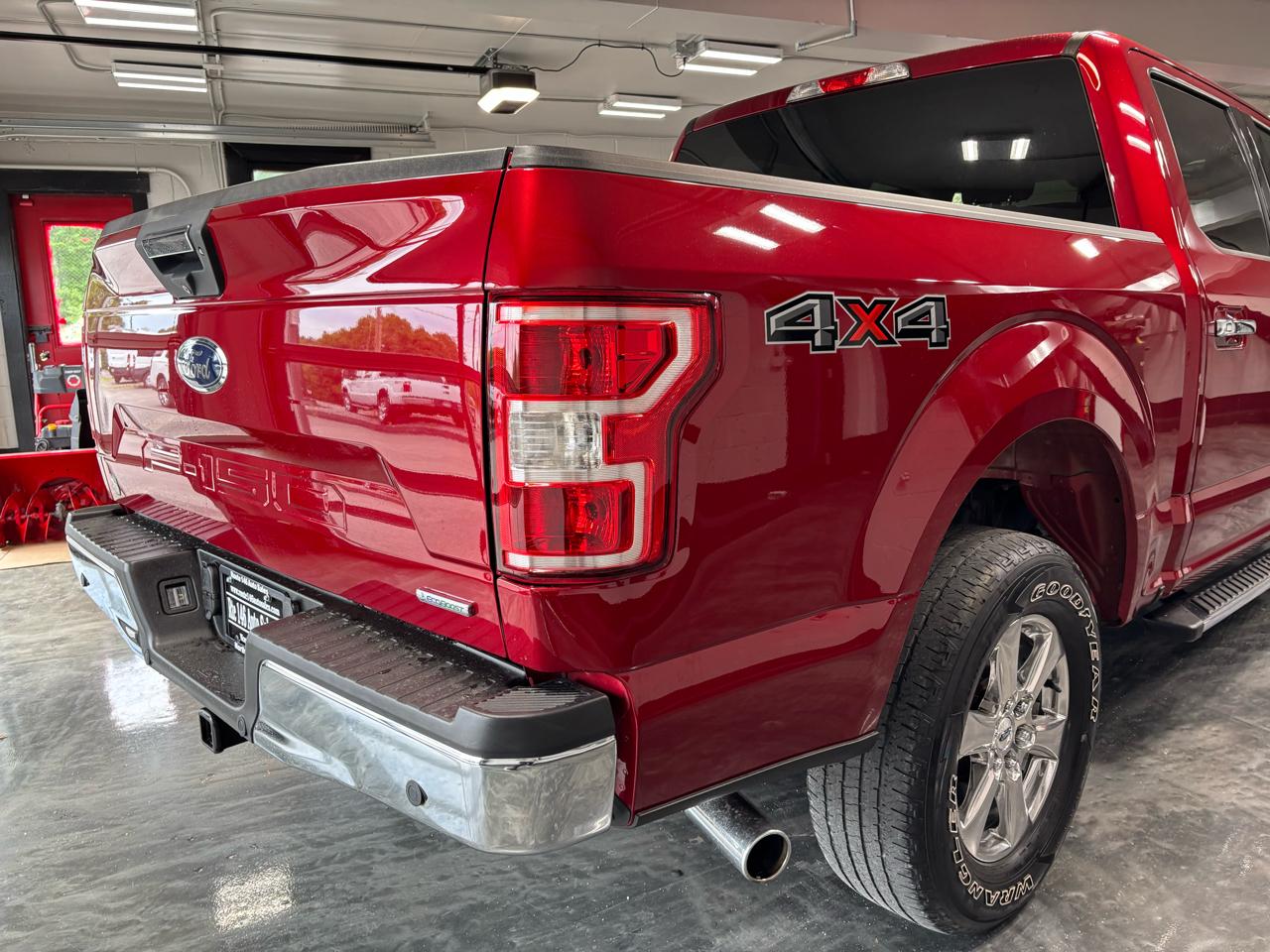 Ford F-150  2018