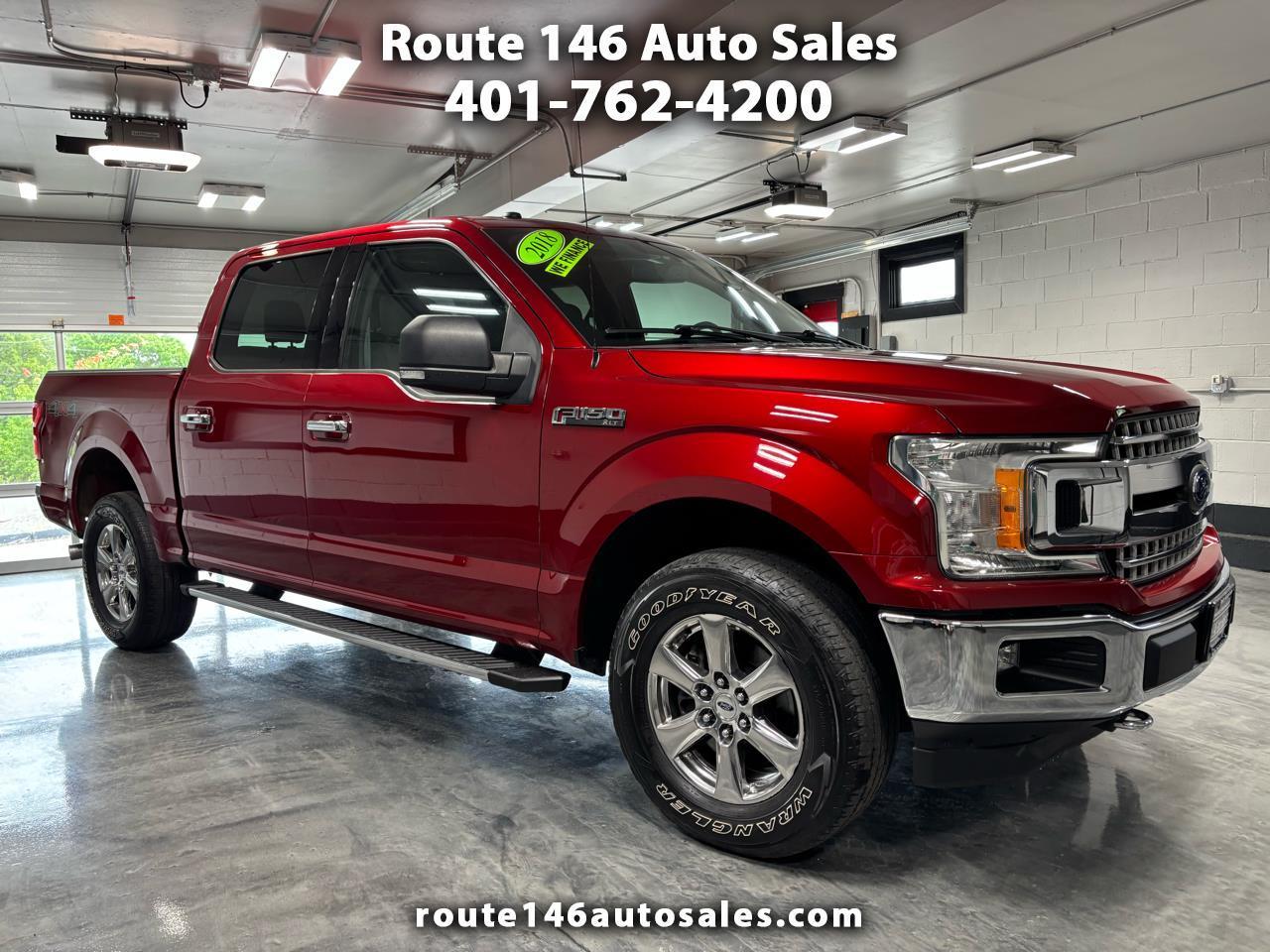 2018 Ford F-150 XLT 4WD SuperCrew