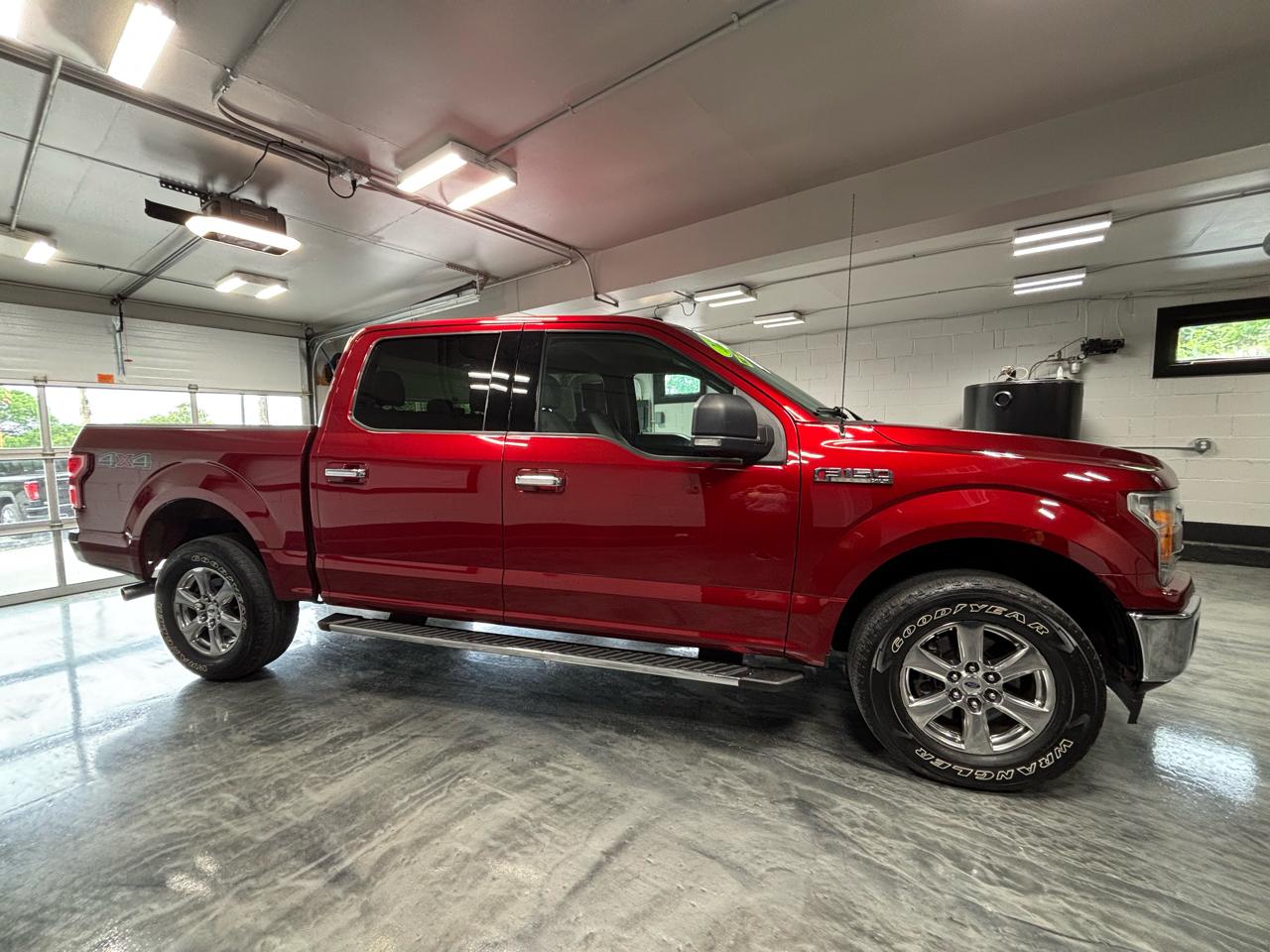 Ford F-150  2018