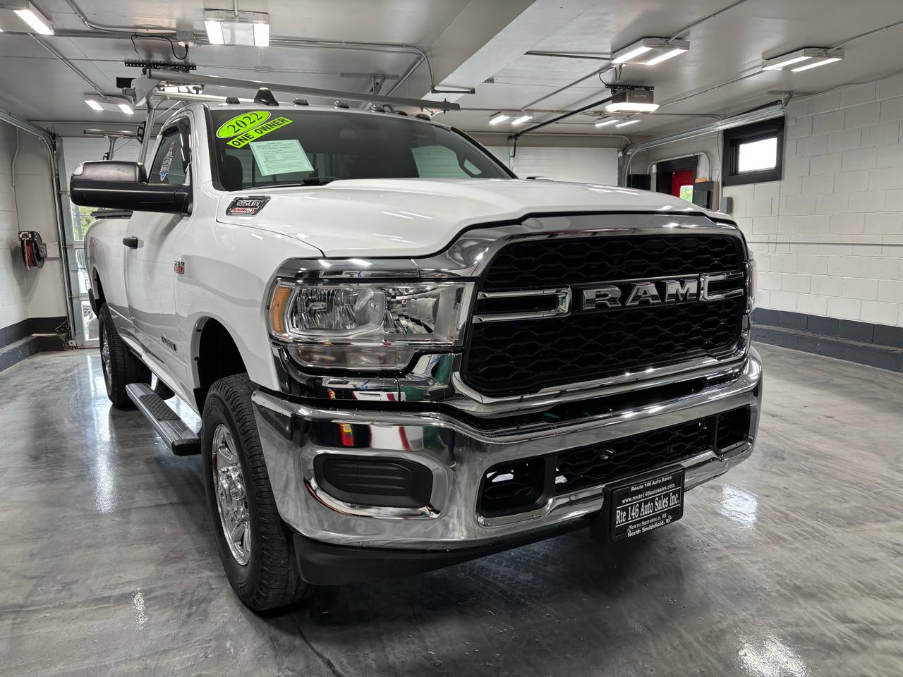 RAM 2500 Tradesman 4x4 Reg Cab 8' Box 2022