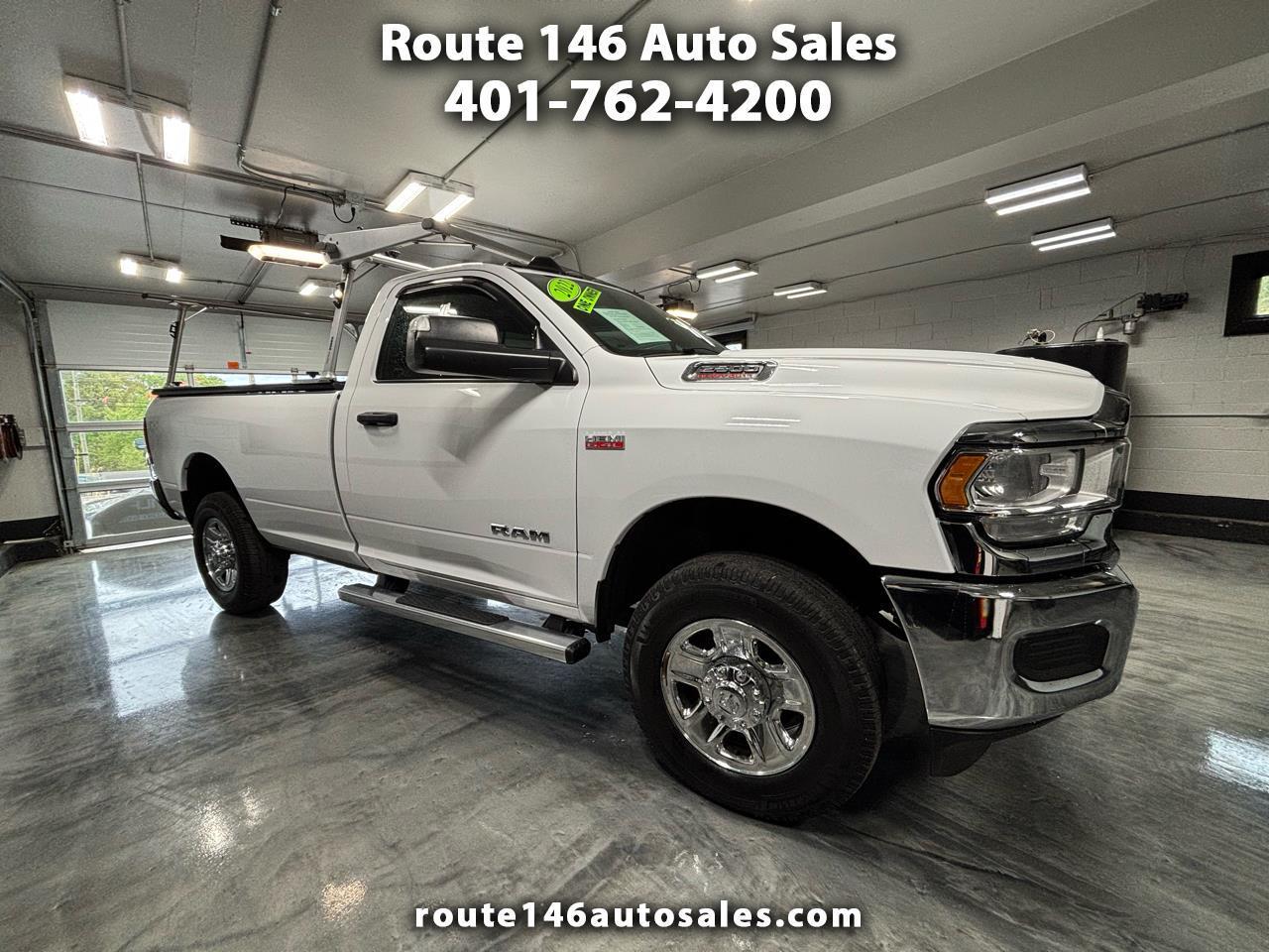 RAM 2500 Tradesman 4x4 Reg Cab 8' Box 2022