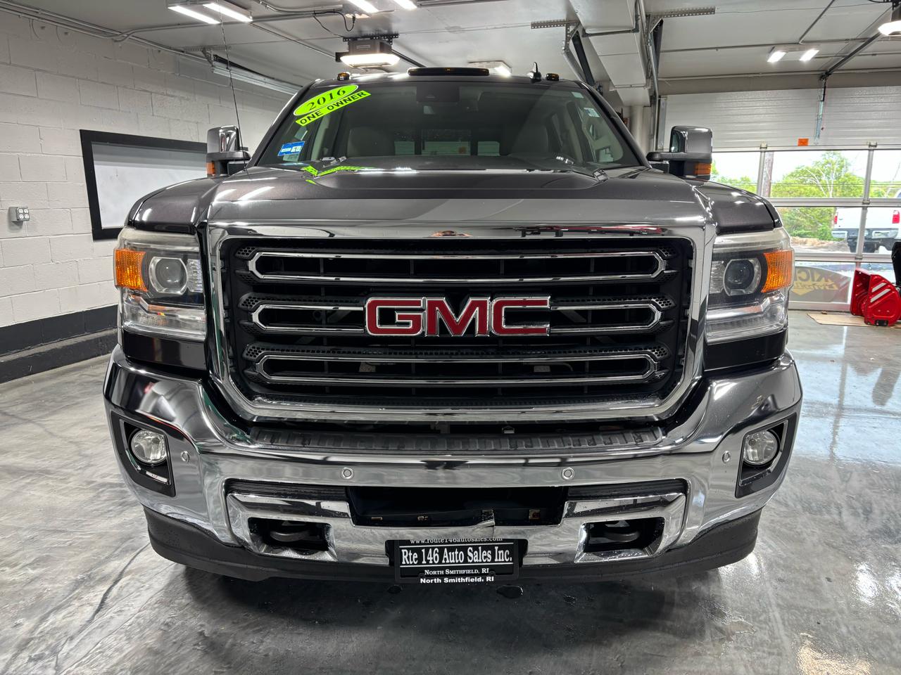 GMC Sierra 2500HD  2016