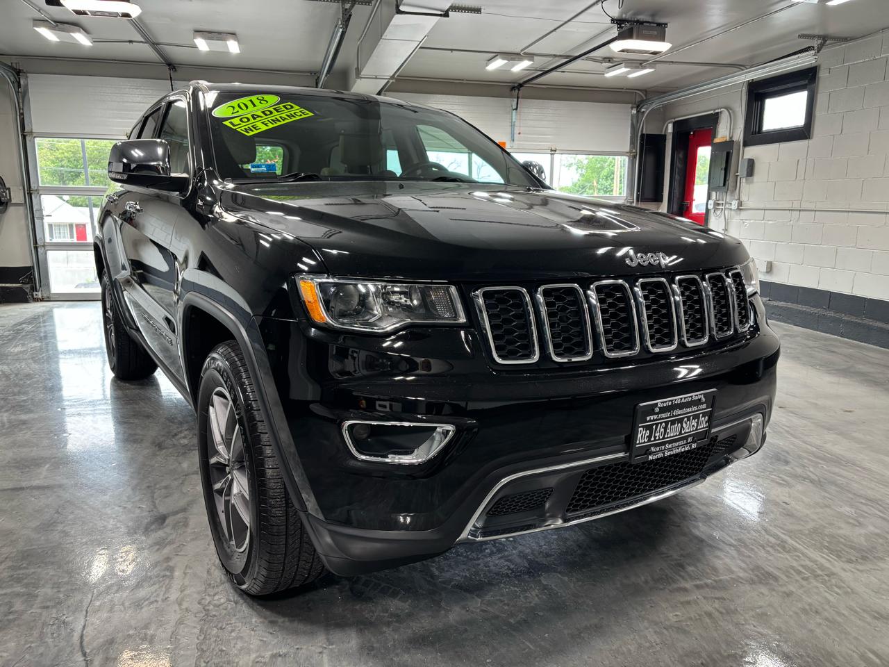 Jeep Grand Cherokee Limited 4x4 2020