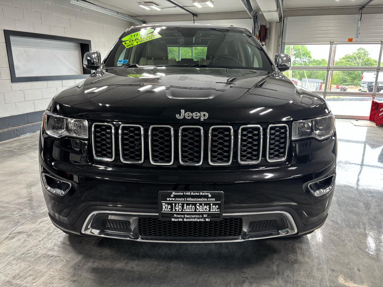 Jeep Grand Cherokee Limited 4x4 2020