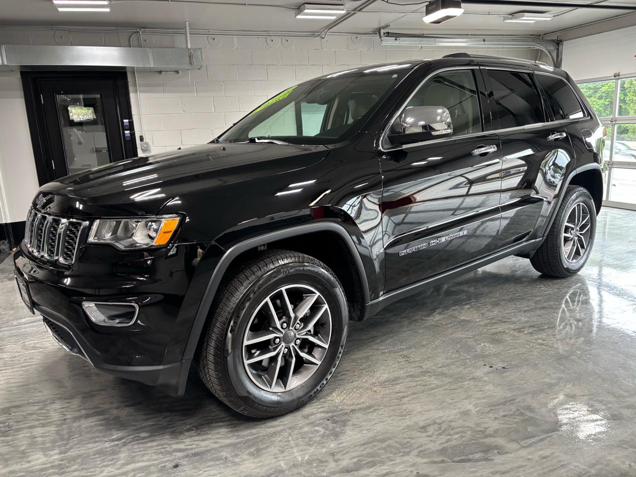 Jeep Grand Cherokee Limited 4x4 2020