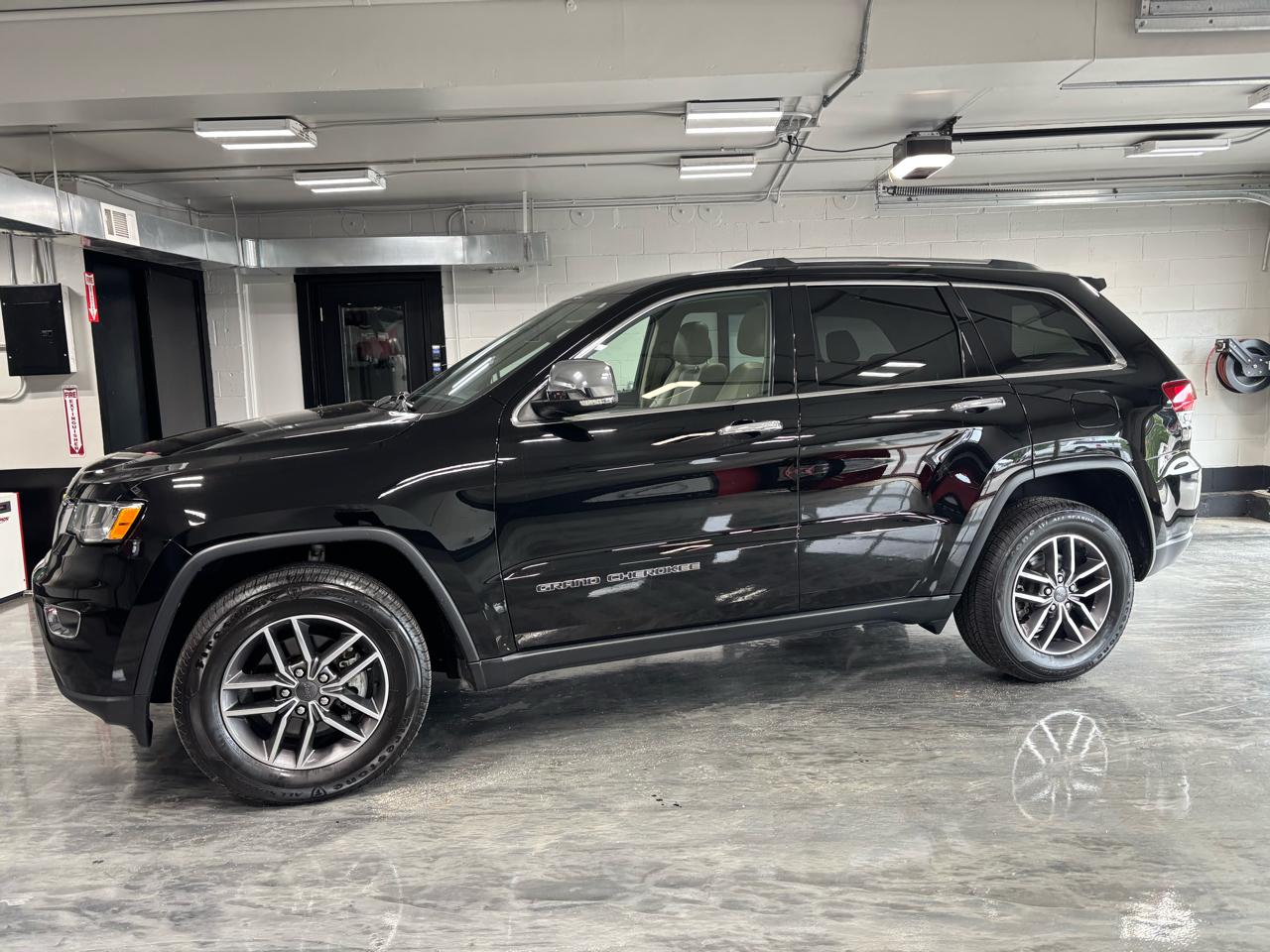 Jeep Grand Cherokee Limited 4x4 2020