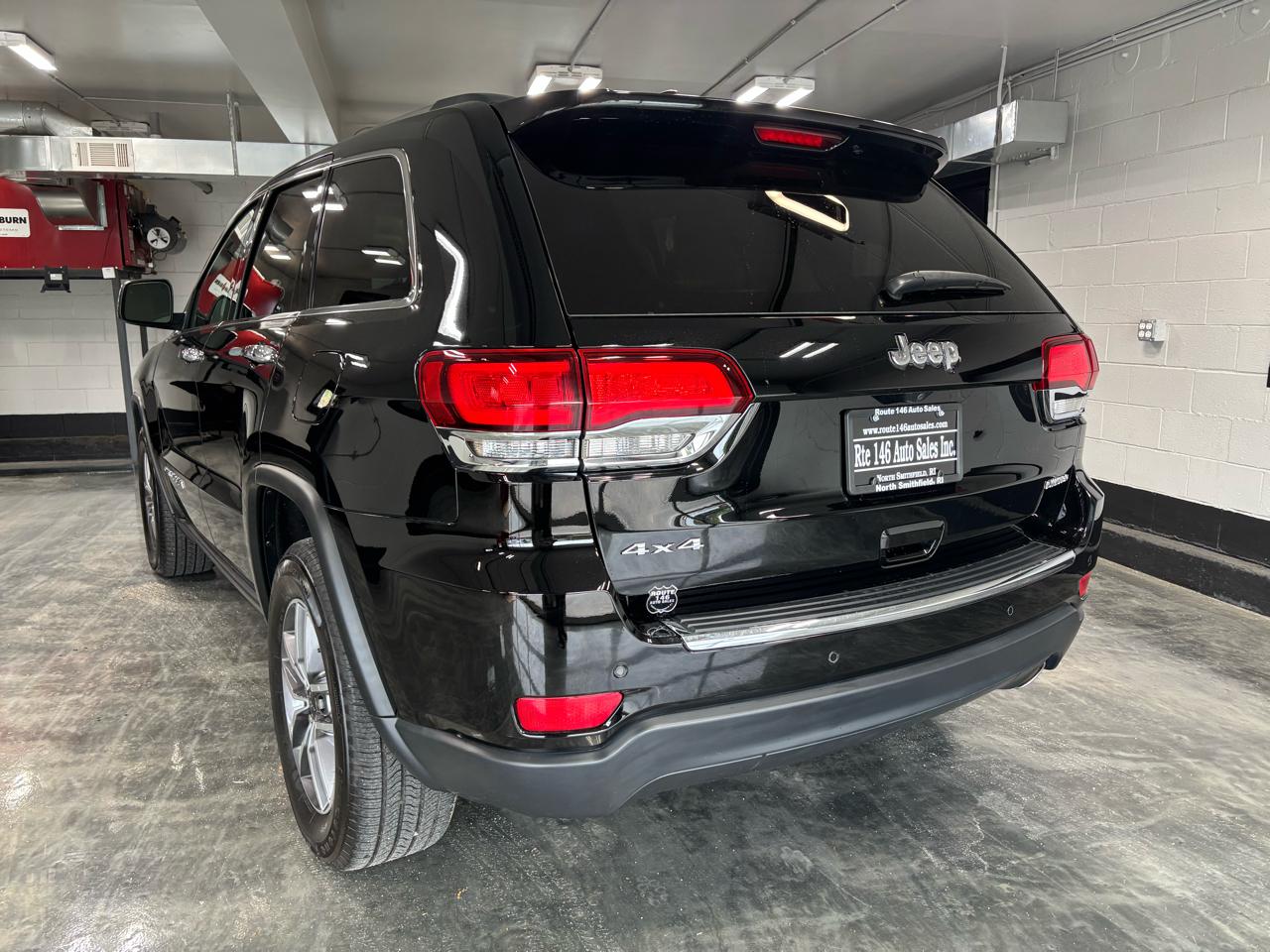 Jeep Grand Cherokee Limited 4x4 2020