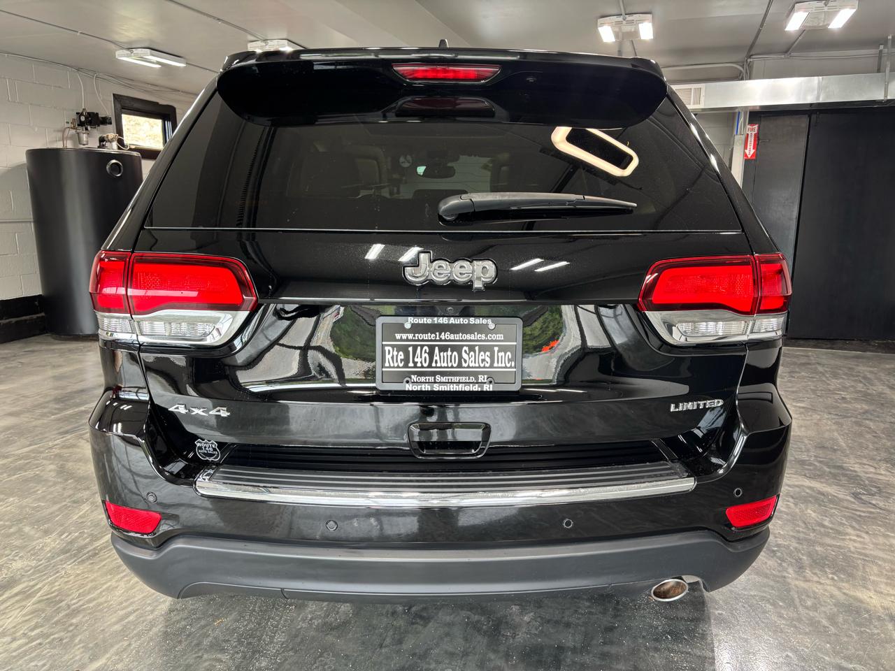 Jeep Grand Cherokee Limited 4x4 2020