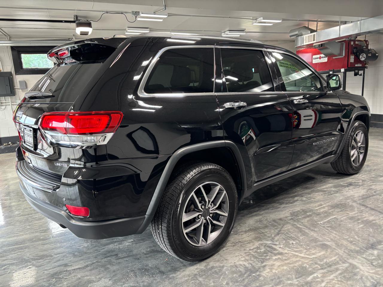 Jeep Grand Cherokee Limited 4x4 2020