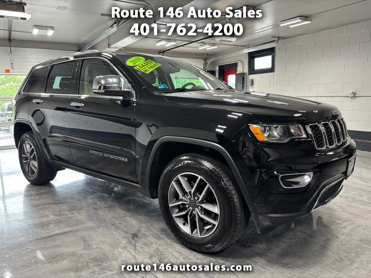 Jeep Grand Cherokee Limited 4x4 2020